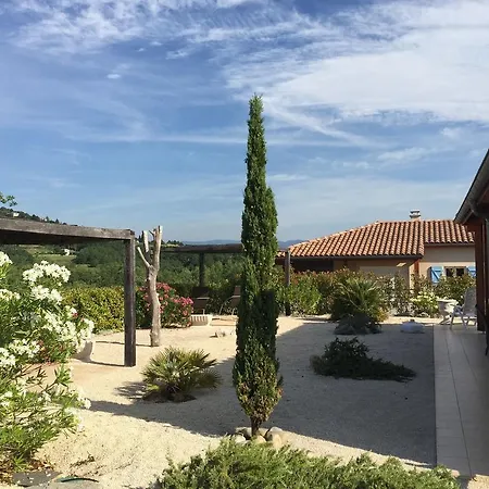 With Terrace Holiday home