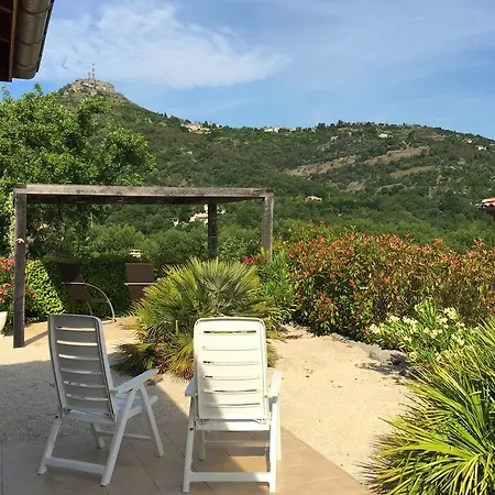 With Terrace Holiday home